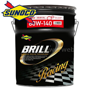 SUNOCO BRILL GEAR 80W-140 (80W140) GL-5 (XmR u MA) ׎pF20L