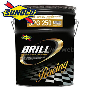 SUNOCO BRILL GEAR SPG250 (SPG250) GL-5 (XmR u MA) ׎pF20L