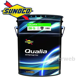 SUNOCO Qualia 0W-16 (0W16) SQ GF-7B (�X�m�R �N�I���A) �׎p�F20L