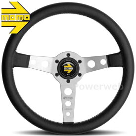 MOMO ステアリング P-2 PROTOTIPO SILVER 350mm モモ プロトタイプ シルバースポーク