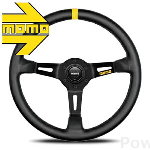 MOMO XeAO M-68 MOD.08 330mm LEATHER/BLACK SPOKE 330mm  f08 330mm U[/ubNX|[N