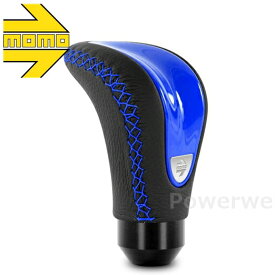 MOMO シフトノブ SK87 COMBAT EVO BLUE モモ コンバット エボ ブルー