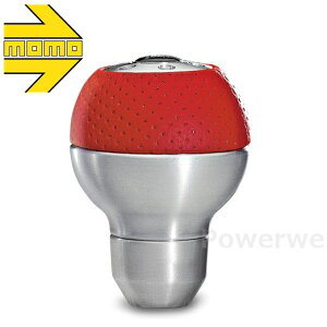 MOMO Vtgmu SK26 RACE AIRLEATHER ALUMINIUM RED  [X GA[ U[ A~jE bh