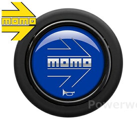 MOMO ホーンボタン HB-20 HORN BUTTON MOMO ARROW BLUE モモ アロー ブルー
