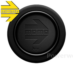 MOMO z[{^ HB-24 MOMO ARROW BLACK LEATHER  A[ ubNU[