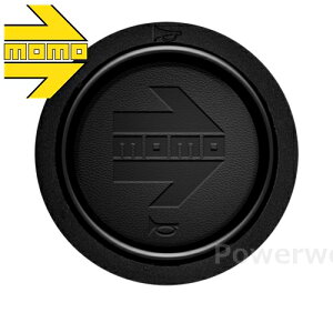 MOMO z[{^ HBR-06 MOMO ARROW BLACK LEATHER  A[ ubNU[