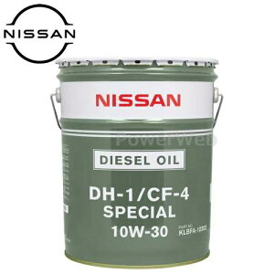 KLBFA-10302 Y CF4XyV 10W-30 fB[[ԗpGWIC e(׎p):20L is