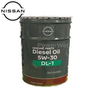 KLBF4-05302 Y S21p DL-1 fB[[GWIC 5W-30 e(׎p):20L is