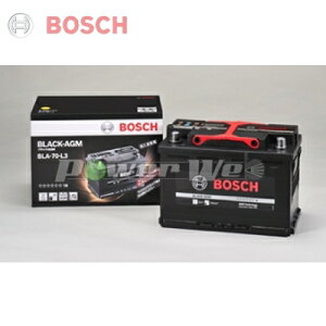 [BLA70L3] BOSCH BLACK AGM �A���ԗp�o�b�e���[ [BLA-70-L3] ���ۏؕt�� �y�k�C���A���ꌧ�A���� �����s���i�z