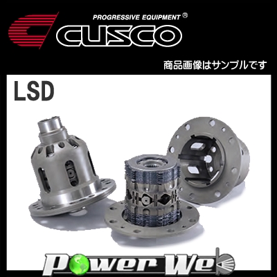 CUSCO (クスコ) LSD type RS ダイハツ テリオスキッド J111G 97.3 - 05.10 2way(1&2way) [LSD 750 F2]