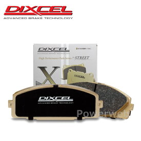 [1210908] DIXCEL Xタイプ ブレーキパッド フロント用 BMW E31 850CSi 5.6 93〜96