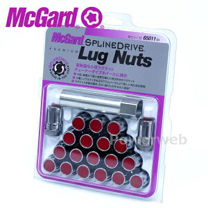MCG-65011RA McGard (�}�b�N�K�[�h) �X�v���C���h���C�u ���O�i�b�g 20�� �t�N���^�C�v ���b�h/�N���[�� M12×P1.25 21HEX �S��:32