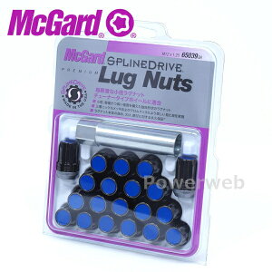 MCG-65038BA McGard (}bNK[h) XvChCu Oibg 20 tN^Cv u[/ubN M12×P1.5 21HEX S:32