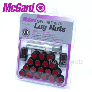 MCG-65040RA McGard (�}�b�N�K�[�h) �X�v���C���h���C�u ���O�i�b�g 20�� �t�N���^�C�v ���b�h/�u���b�N M12×P1.5 21HEX �S��:32