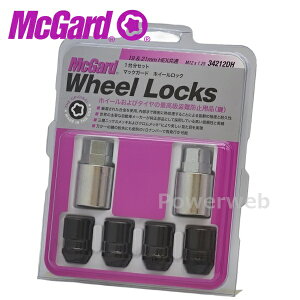 MCG-34212DH McGard (�}�b�N�K�[�h) �v���~�A�����b�N�i�b�g �t�N���^�C�v �N���[�� M12×P1.25 19/21HEX �S��:32.5
