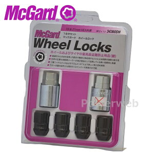 MCG-34360DH McGard (�}�b�N�K�[�h) �v���~�A�����b�N�i�b�g �t�N���^�C�v �u���b�N M12×P1.5 19/21HEX �S��:32.5