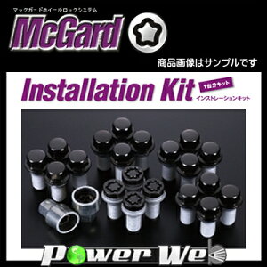 McGard (}bNK[h) CXg[VLbg {g^Cv (ubN) e[p[ M14×P1.25 17 iԁFMCG-67226BK
