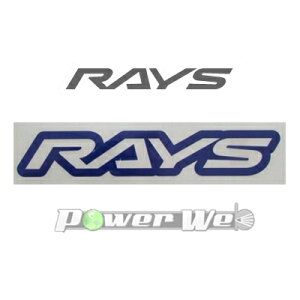 [74040200004BL] RAYS LOGO XebJ[ W140mm kL BL(u[) No.19