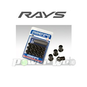 [74130000230BK] RAYS 17HEX [VOibg M12×1.5 BK(ubN) 35mmi~fBA^Cvj 16pbN