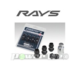 [74130000252BK] RAYS 17HEX [VObNZbg M12×1.5 BK(ubN) 35mmi~fBA^Cvj