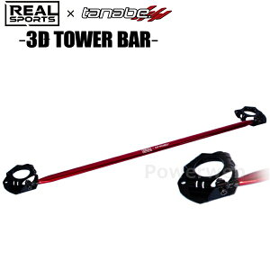 TANABE RRFL1STB-F REALSPORTSxTANABE 3D TOWER BAR ^ix tg AX|[cx^ixR{ 3D ^[o[ z_ VrbNTYPE-R 2022/09` FL5 / FF / 2000 / TB