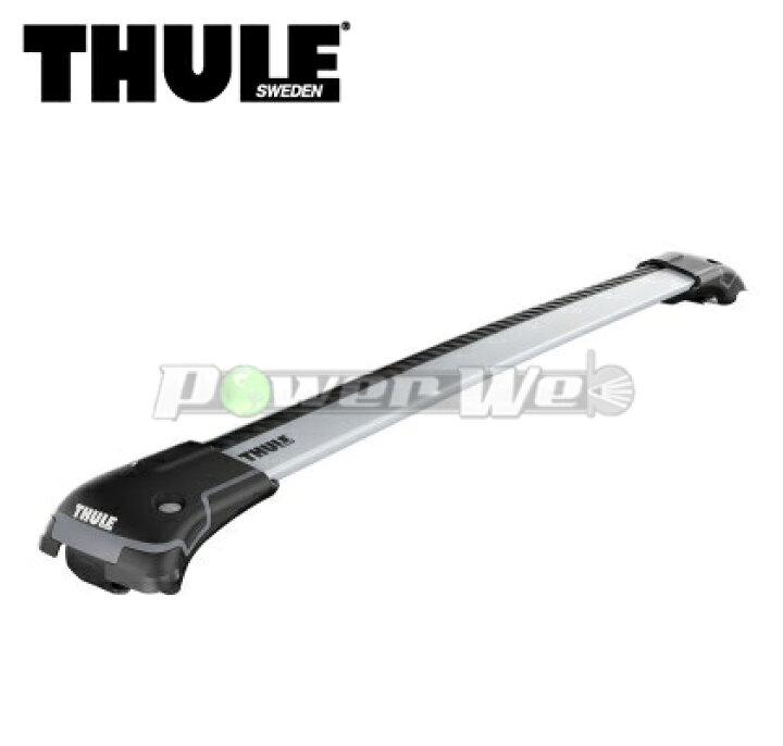 楽天市場】[TH9583] THULE ウイングバーエッジ 9583 (シルバー 