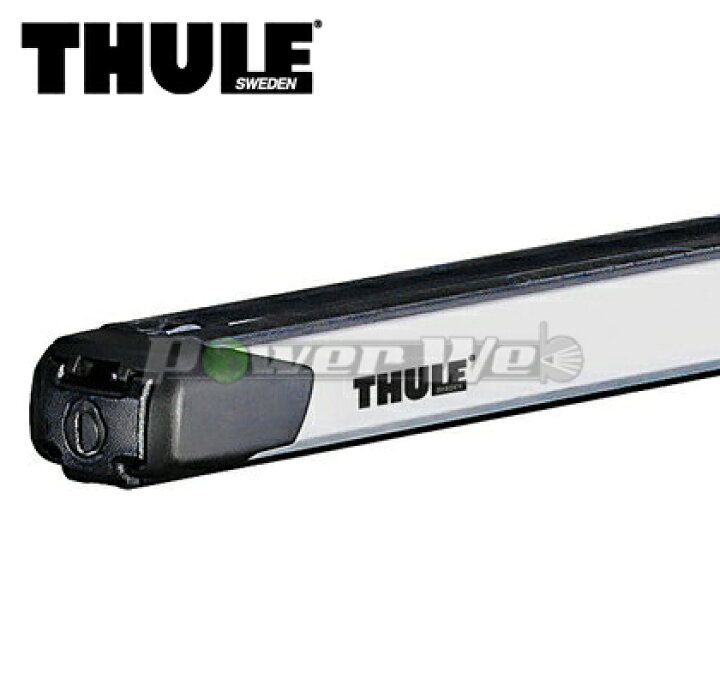 楽天市場】[TH891] THULE スライドバー 891 127cm/2本セット : パワー 