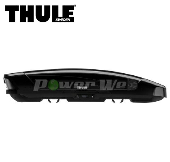 楽天市場】[TH6296-1] THULE モーション XT スポーツ グロスブラック 