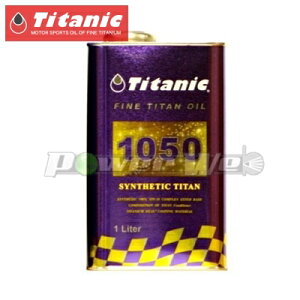 [TG-S4L] TITANIC VZeBbN`^IC 10W-50 w100% 4L