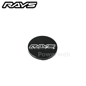 RAYS 61000000005BK VOLK RACING �Z���^�[�L���b�v No.1 VR CAP MODEL-03 BK/Chrome