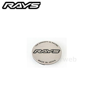 RAYS 61020000008SL HOMURA Z^[Lbv No.76 GENERAL CAP V3 SL-Hairline/BK