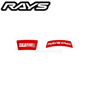 RAYS 7415000003034 No.29 VOLK RACING TE37SB SL ���y�A�p�X�|�[�N�X�e�b�J�[ TE37SB SL+RAYS ENG.���S ���b�h [���[����]