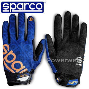 SPARCO MECA-3 ���J�j�b�N �O���[�u 002093BMAF2M �u���[/�I�����W(BMAF) �T�C�Y:M �����e�i���X�O���[�u �X�p���R