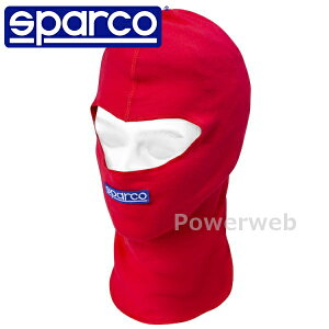 SPARCO B-ROOKIE BALACLAVA 002201RS レッド(RS) サイズ:フリー フェイスマスク アンダーウェア カート 走行会 スパルコ ビー・ルーキー バラクラバ