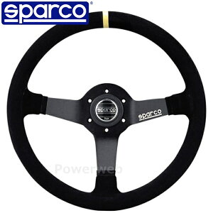 SPARCO R345 SUEDE �X�e�A�����O 015R345MSN �X�G�[�h 350mm �X�p���R