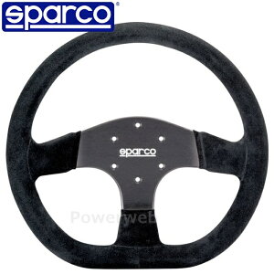 SPARCO R353 SUEDE �X�e�A�����O 015R353PSN �X�G�[�h 350mm �X�p���R