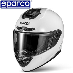 SPARCO X-PRO (�t���t�F�C�X) �w�����b�g 003378BI2M �z���C�g(BI) M �F�؁FECE 22-06 �X�p���R