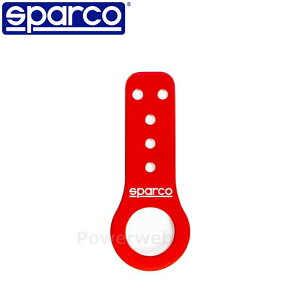 SPARCO STEEL TOWBER 50mm ������t�b�N 01627RS50 ���b�h �F�؁FFIA ANNEX J 253 �X�p���R [���[����]