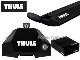 [7107 7113B KIT7022] THULE ルノー カングー フィックスポイント付車(マルチレール車不可) 2009～ ベースキャリアセット 1台分