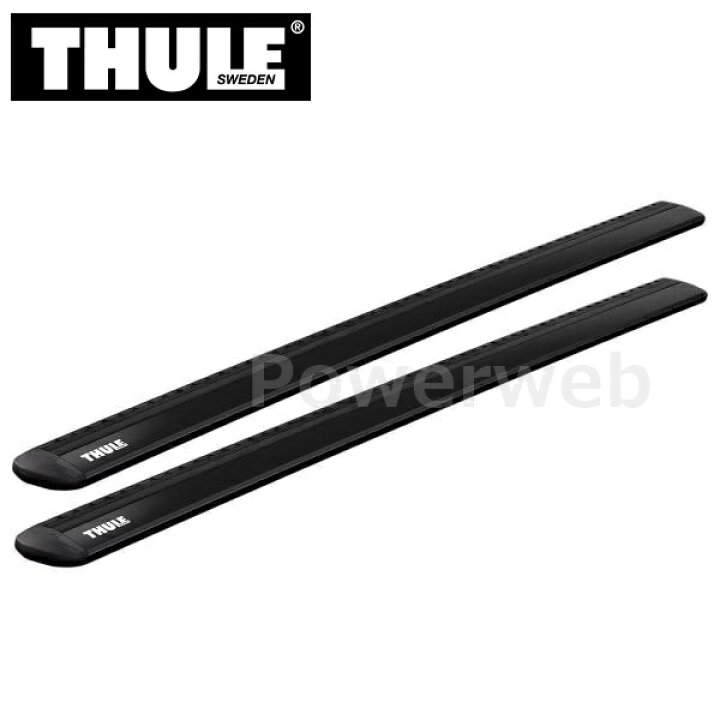 楽天市場】TH7114B THULE WingBar Evo 7114B ブラック (ウイングバー 