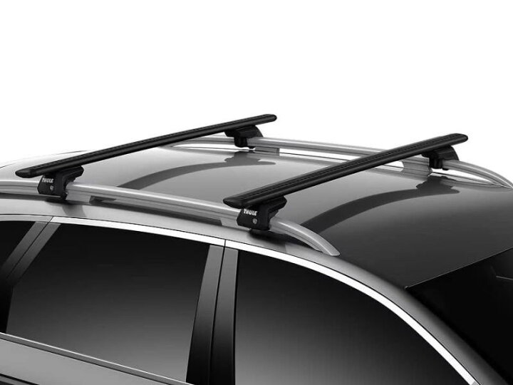 楽天市場】TH7114B THULE WingBar Evo 7114B ブラック (ウイングバー 