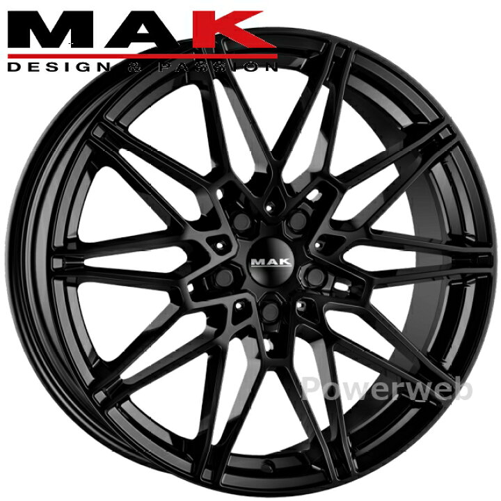 MAK マック 社外ホイール 16インチ 4本 6.5J5HPCD112+38 VW/ティグアン 