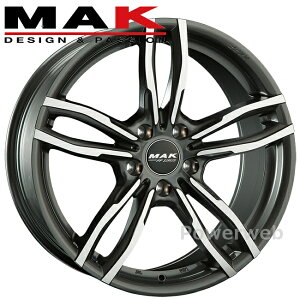 [zC[̂ݒPi4{Zbg] MAK LUFT FF 18C`×8.0J PCDF120 F5 CZbgF30 K^bN~[ LUFF8018530120GM }bN tg GtGt 