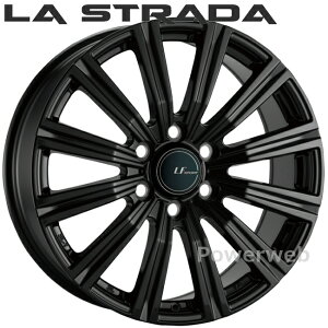 [zC[̂ݒPi4{Zbg] LA STRADA LF-SPORT II SUV 20C`×8.0J PCDF139.7 F6 CZbgF55 OXubN LFTS2080T55  Xg[_ LFX|[c2 SUV 