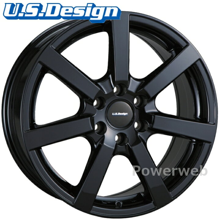 楽天市場】[ホイールのみ単品4本セット] U.S.Design CASLER 18インチ 