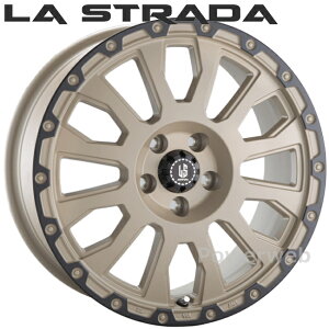 [zC[̂ݒPi4{Zbg] LA STRADA AVENTURA 16C`×7.0J PCDF110 F5 CZbgF40 \bhfU[g+ubNAm_CYh LA670Y40SDAR  Xg[_ AF` 