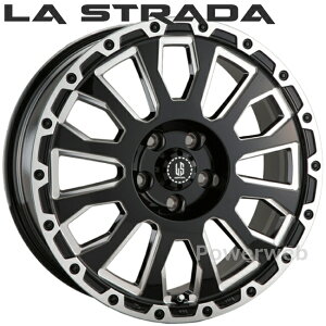 [zC[̂ݒPi4{Zbg] LA STRADA AVENTURA 16C`×7.0J PCDF110 F5 CZbgF40 OXubN+~O LA670Y40GBM  Xg[_ AF` 