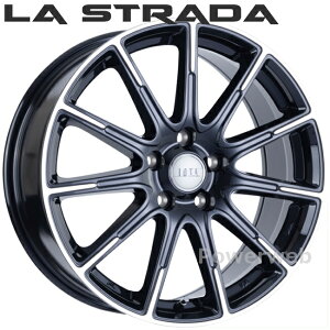 [zC[̂ݒPi4{Zbg] LA STRADA TIRADO IOTA 18C`×7.0J PCDF114.3 F5 CZbgF40  14R ubN|bV LOT870K40BPR  Xg[_ eB[h CI^ 