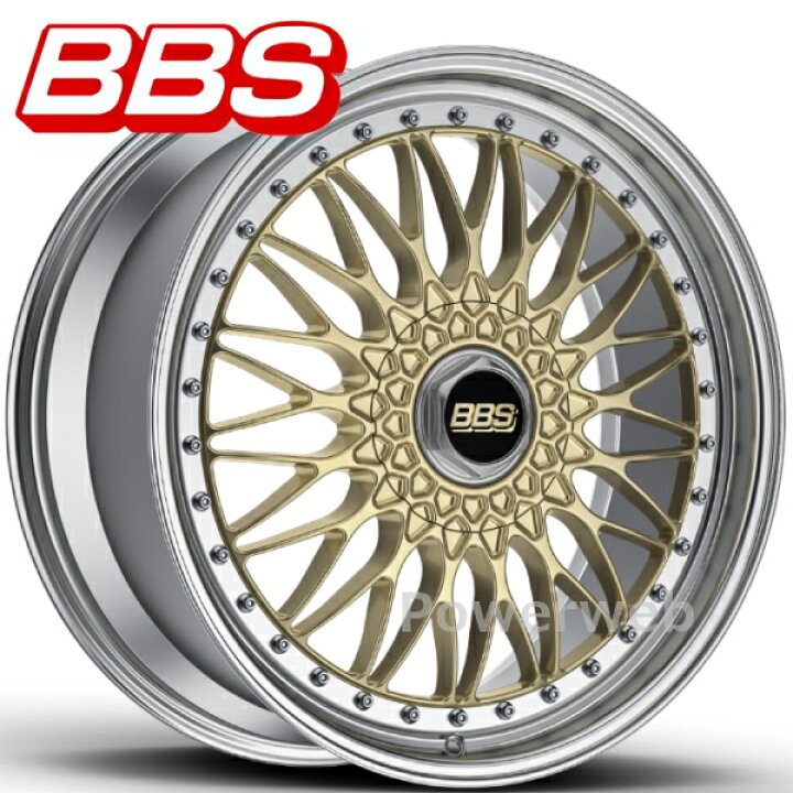 楽天市場】[ホイールのみ単品4本セット] BBS SUPER-RS 20インチ×9.5J 