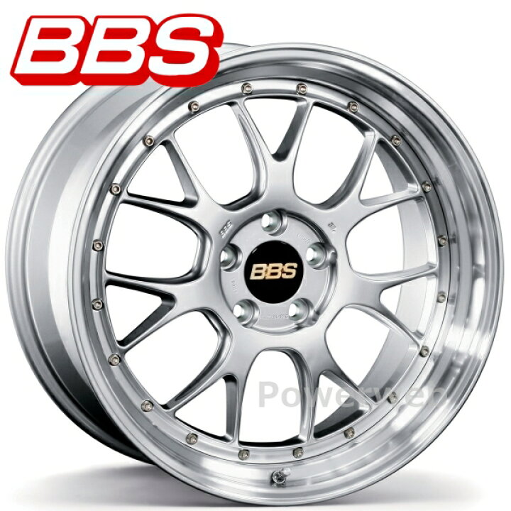 楽天市場】[ホイール1本(単品)] BBS LM-R 19インチ×8.5J PCD：120 穴数 